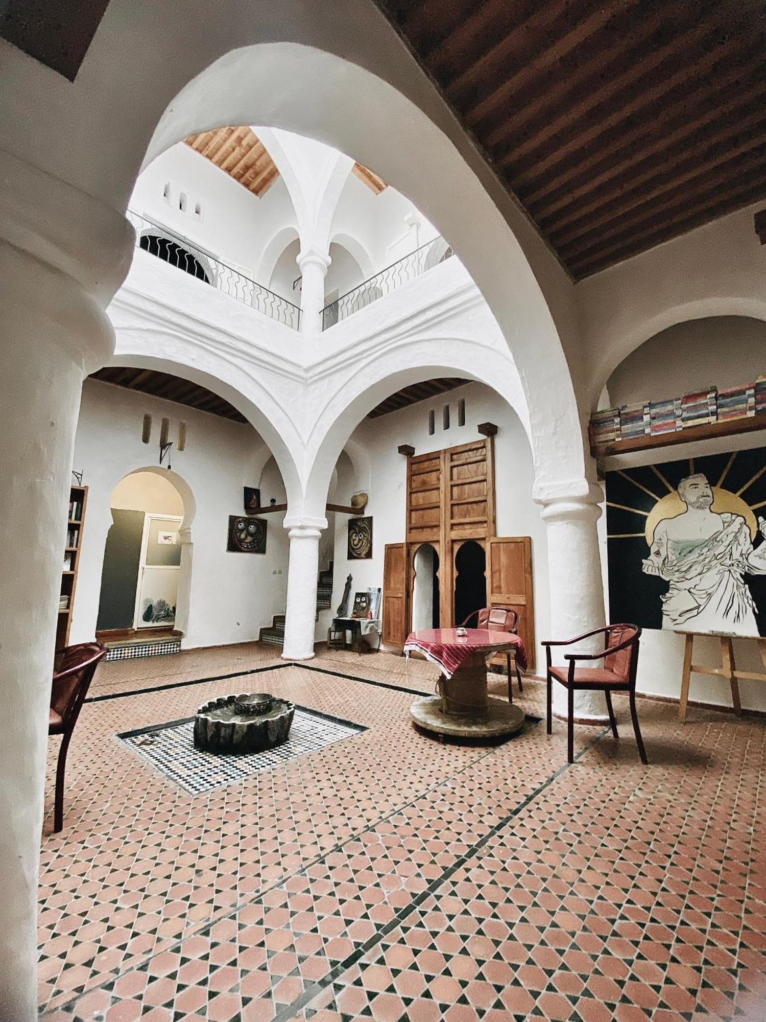 Tarbi'Aat Tetaoun 44, 17Th Century Heritage Tétouan المظهر الخارجي الصورة